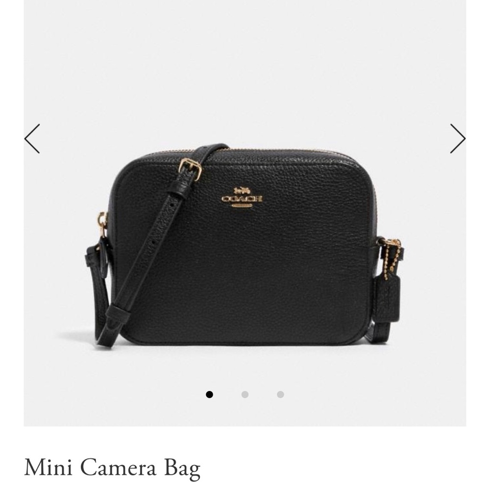 Coach Mini Camera Bag
